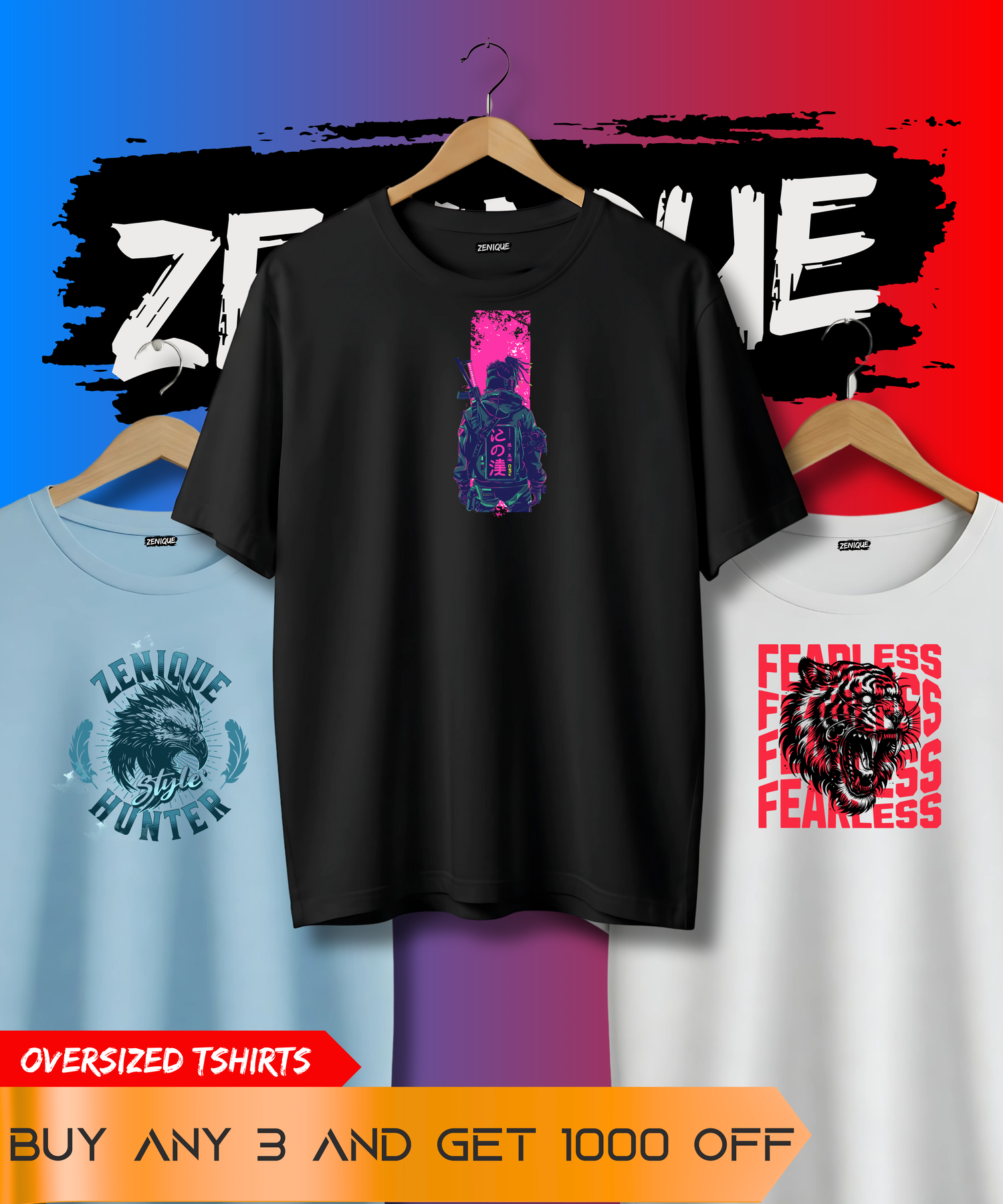 Oversized T-Shirts